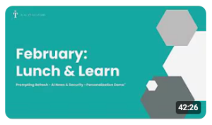 AI Adoption Lunch & Learn with Donald McArthur